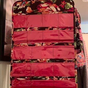 Vera Bradley hanging toiletry case/bag-Never used!
